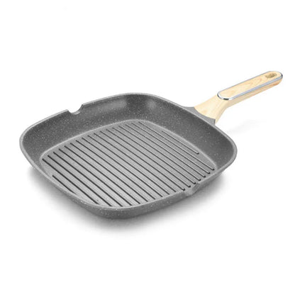 Multi-Purpose Durable Nonstick Omelet Frying Pan 3-in-1 Steak Breakfast Skillets Saucepan Cooking Pots Kitchen Cookware Utensils