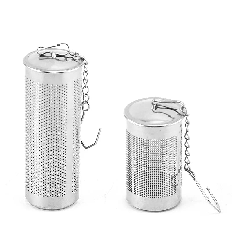Multi Style Tea Infuser Fine Mesh Coffee Filter Stainless Steel Tea Strainer Teapot Cup Hanging Loose Leaf Spice Tea Strainer