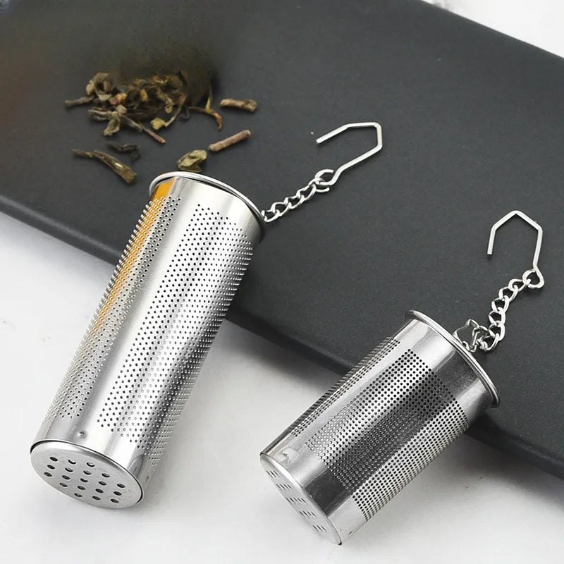 Multi Style Tea Infuser Fine Mesh Coffee Filter Stainless Steel Tea Strainer Teapot Cup Hanging Loose Leaf Spice Tea Strainer