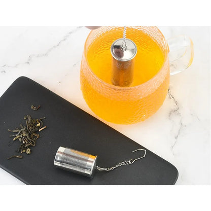 Multi Style Tea Infuser Fine Mesh Coffee Filter Stainless Steel Tea Strainer Teapot Cup Hanging Loose Leaf Spice Tea Strainer