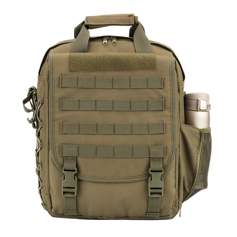 Multi-function Military Tactical Laptop Bag Extra Large  15Inch Travel Laptop Backpack for Men