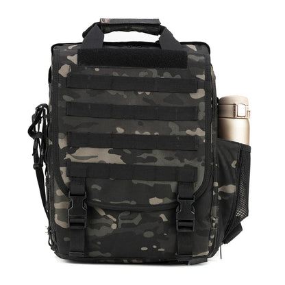 Multi-function Military Tactical Laptop Bag Extra Large  15Inch Travel Laptop Backpack for Men