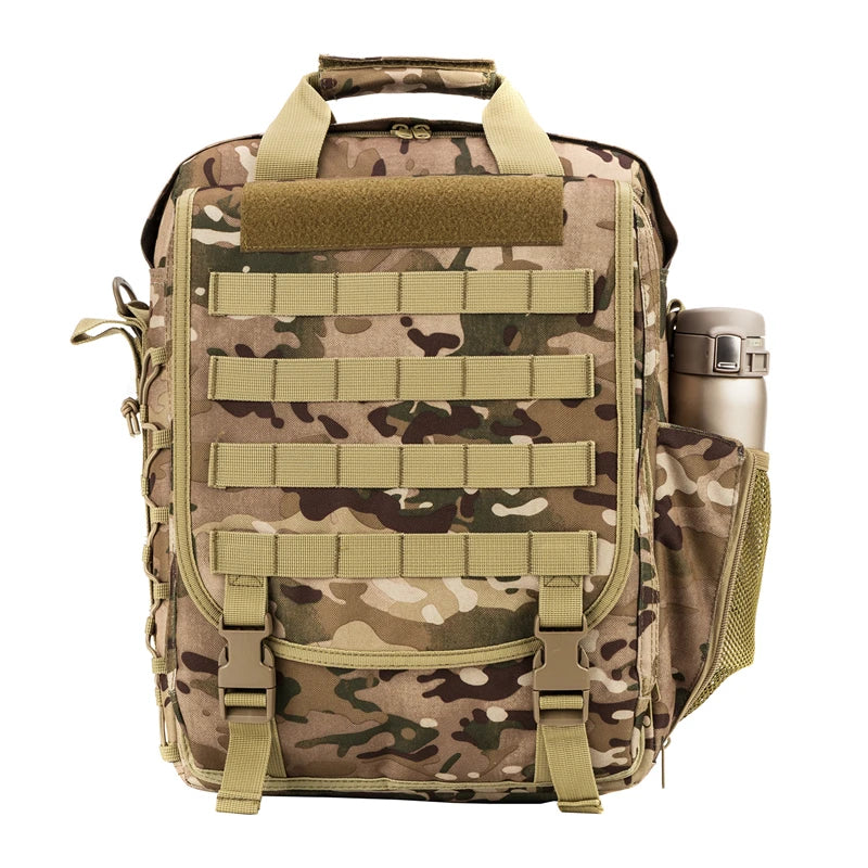 Multi-function Military Tactical Laptop Bag Extra Large  15Inch Travel Laptop Backpack for Men