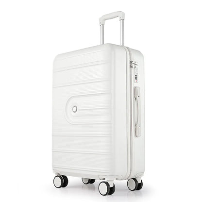 Multi functional luggage, women's 20 inch trolley box, boarding travel box, men's 24 password box, sturdy and durable leather
