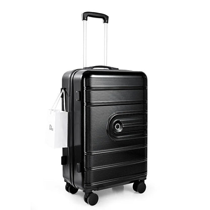 Multi functional luggage, women's 20 inch trolley box, boarding travel box, men's 24 password box, sturdy and durable leather
