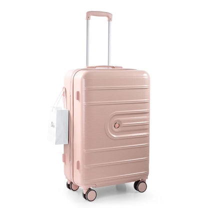 Multi functional luggage, women's 20 inch trolley box, boarding travel box, men's 24 password box, sturdy and durable leather