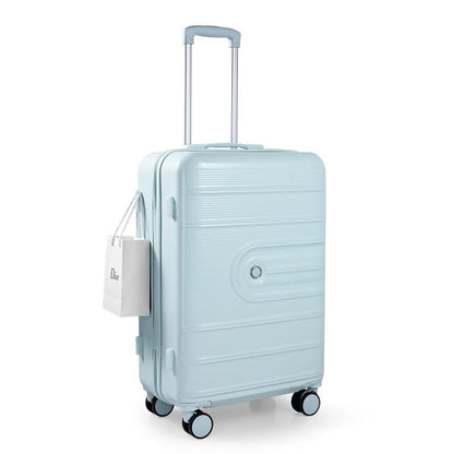 Multi functional luggage, women's 20 inch trolley box, boarding travel box, men's 24 password box, sturdy and durable leather