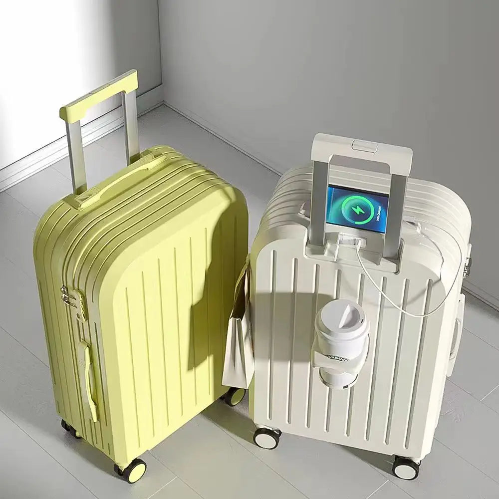 Multi functional small fresh luggage  female students, password travel box, universal wheel, male lever, sturdy and durable case