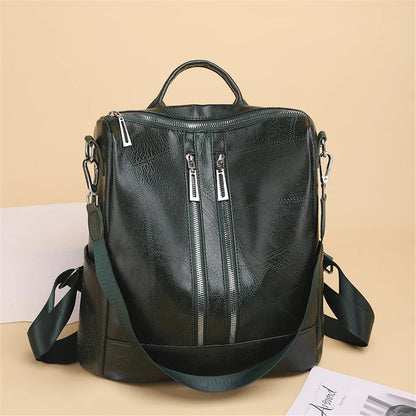 Multi-pocket Backpack for Women Large Capatity Shoulder Sac Fahion Casual School Book Bag Ladies Travel Bagpack A Dos Bolsos