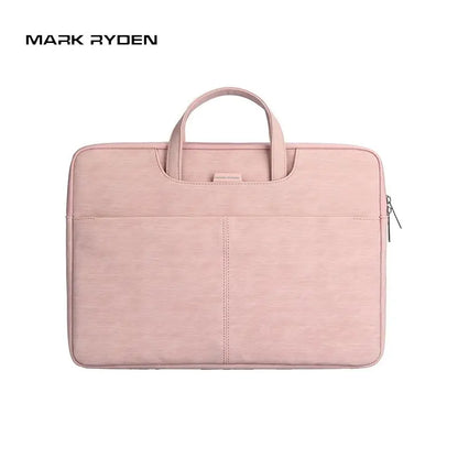 Multi-use Laptop Shoulder Bag 13-15.6 inch Notebook Tablet Briefcase Sleeve Case Business Casual or School for Women Men