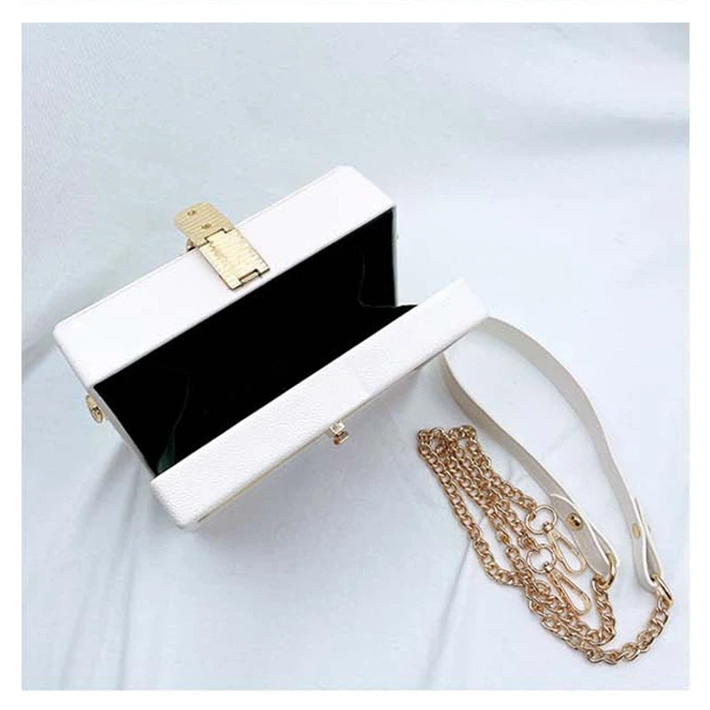 Multicolored Pencil Pattern Clutches Wedding Bridal Woman Gift Handbag Birthday Dinner Girl Purse Cocktail Party Evening Bag