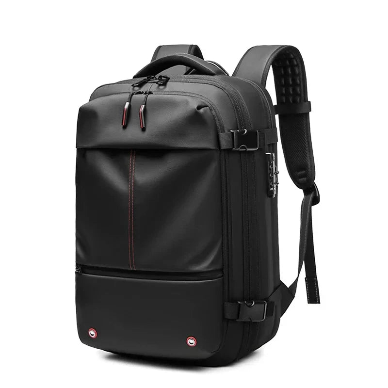 Multifinonal Travel Backpack Large Capacity Waterproof Luggage Business Vacuum Compression Men Backpacks Laptop Bags Anti-theft