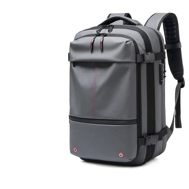Multifinonal Travel Backpack Large Capacity Waterproof Luggage Business Vacuum Compression Men Backpacks Laptop Bags Anti-theft