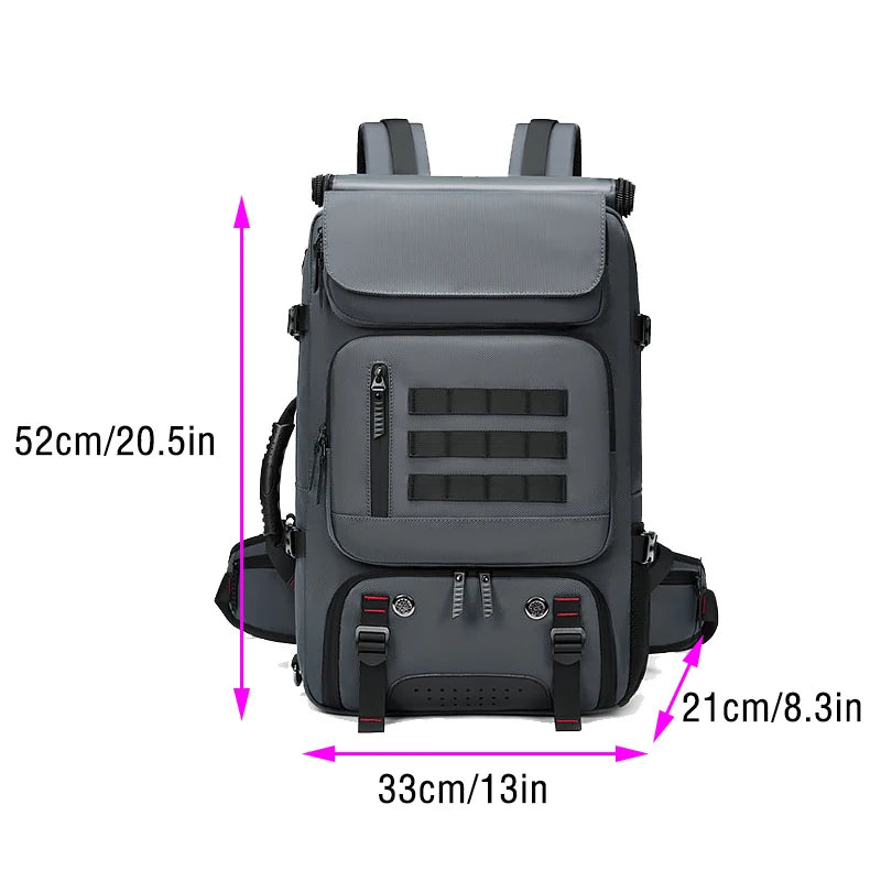 Multifinonal Travel Backpack Man Mountaineering Large Capacity Camping Outdoor Waterproof Camouflage 17.3in Laptop Bags Usb Port