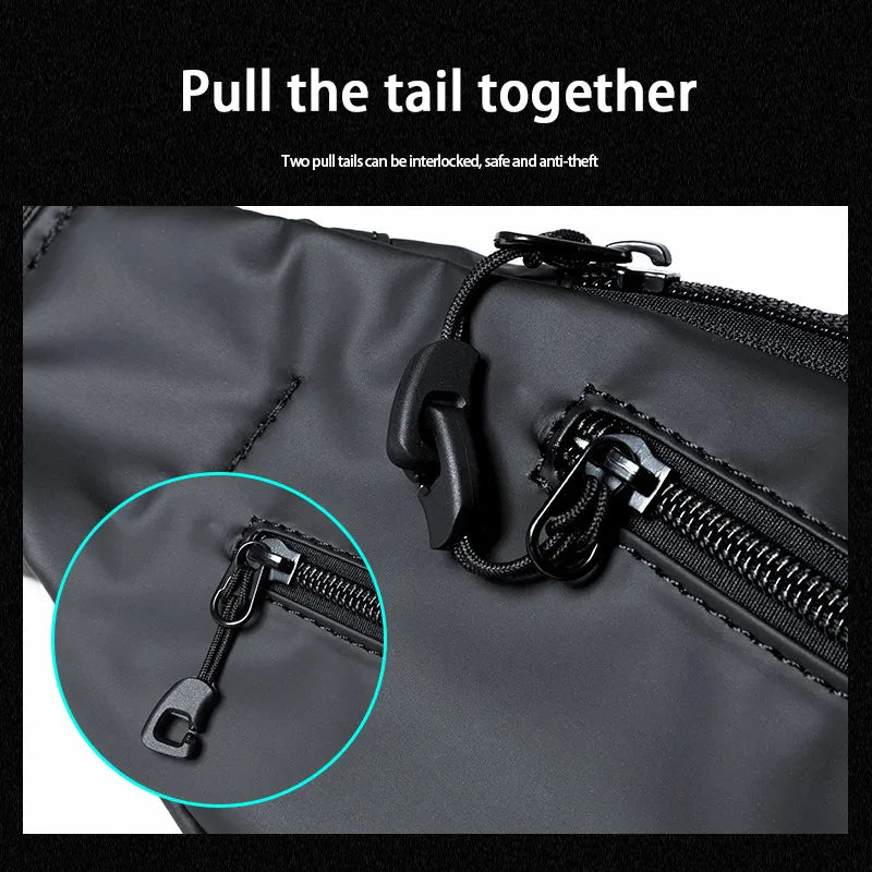 Multifuctional Waist Bag For Men Belt Bag Waist Pack Male Outdoor Travel Sports waterproof Man Belt Pouch Men Women Fanny Pack