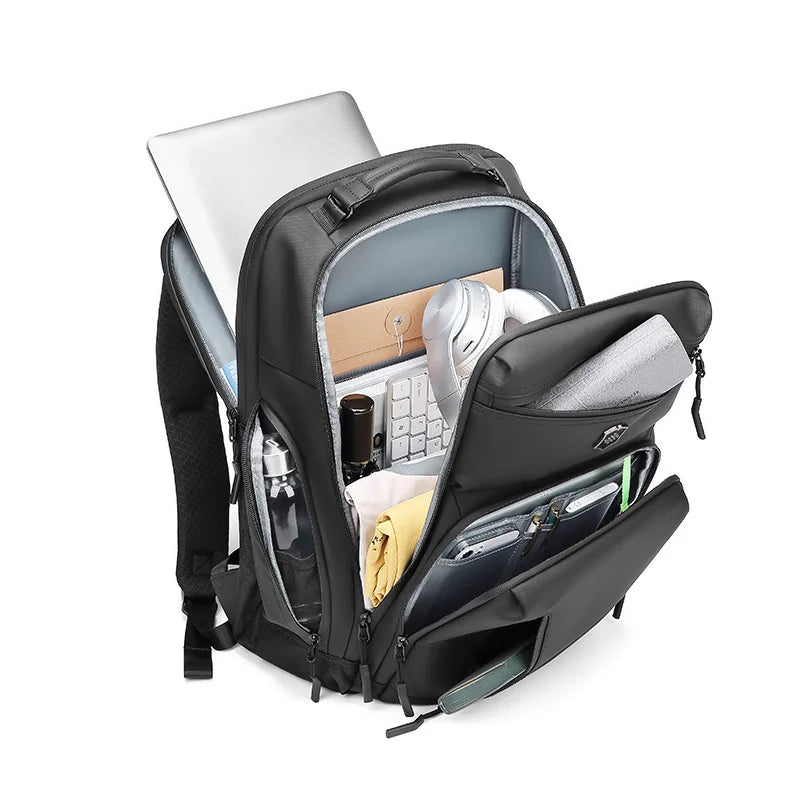 Multifunction 15.6 Inch Laptop Business Backpack Men Waterproof School Backpacking Fashion Travel Backpacks Large Capacity New