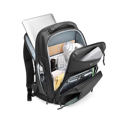 Multifunction 15.6 Inch Laptop Business Backpack Men Waterproof School Backpacking Fashion Travel Backpacks Large Capacity New