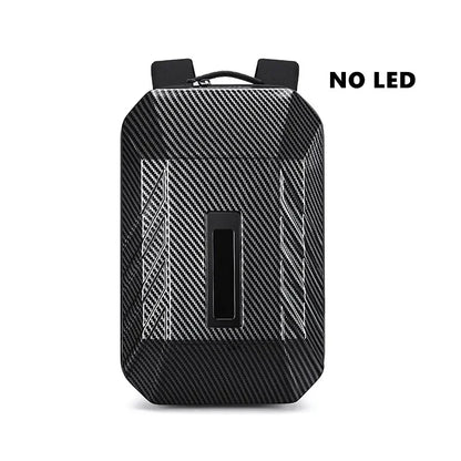 Multifunction Business Backpack For Men Pc Hard Shell Laptop Bag Smart Cool Led Men USB Charging Anti-theft Water Proof Backpack
