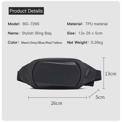 Multifunction Chest Bag Men New Crossbody Shoulder Messenger Bags Lightweight Anti-stain Waterproof Short Trip Pack Women Bag