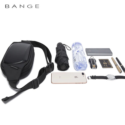 Multifunction Chest Bag Men New Crossbody Shoulder Messenger Bags Lightweight Anti-stain Waterproof Short Trip Pack Women Bag
