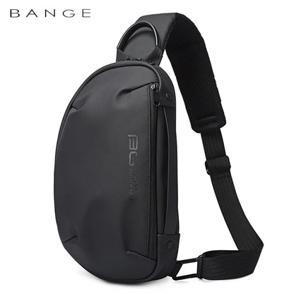 Multifunction Crossbody Bag for Men Fashion Shoulder Messenger Bags Male Waterproof Short Trip Chest Bag Women