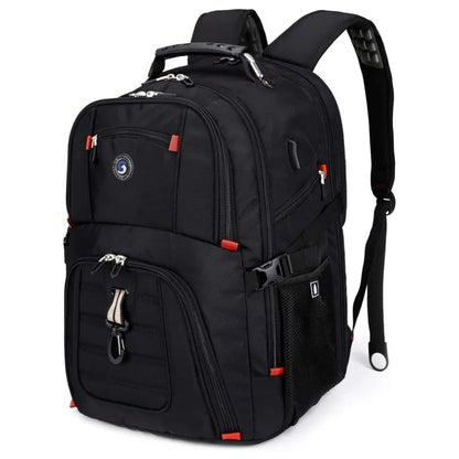 Multifunction Durable Nylon Waterproof Backpack Outdoor Travel Bag Large Capacity USB Port 16 Inch Laptop Bag Schoolbag