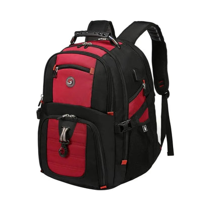 Multifunction Durable Nylon Waterproof Backpack Outdoor Travel Bag Large Capacity USB Port 16 Inch Laptop Bag Schoolbag