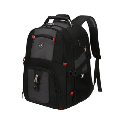 Multifunction Durable Nylon Waterproof Backpack Outdoor Travel Bag Large Capacity USB Port 16 Inch Laptop Bag Schoolbag