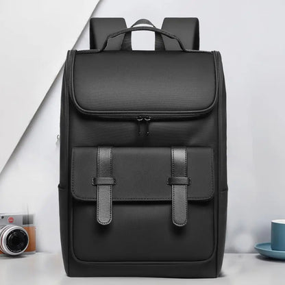 Multifunction Fashion Men's Backpack With USB Port School Backpack For 15.6 Inch Laptop Travel Business Rucksack For Men Mochila