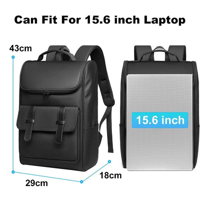 Multifunction Fashion Men's Backpack With USB Port School Backpack For 15.6 Inch Laptop Travel Business Rucksack For Men Mochila