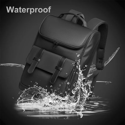 Multifunction Fashion Men's Backpack With USB Port School Backpack For 15.6 Inch Laptop Travel Business Rucksack For Men Mochila
