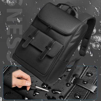 Multifunction Fashion Men's Backpack With USB Port School Backpack For 15.6 Inch Laptop Travel Business Rucksack For Men Mochila
