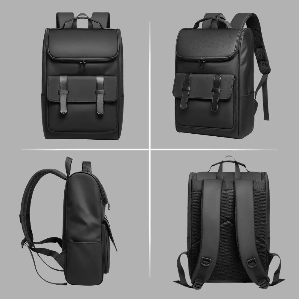 Multifunction Fashion Men's Backpack With USB Port School Backpack For 15.6 Inch Laptop Travel Business Rucksack For Men Mochila