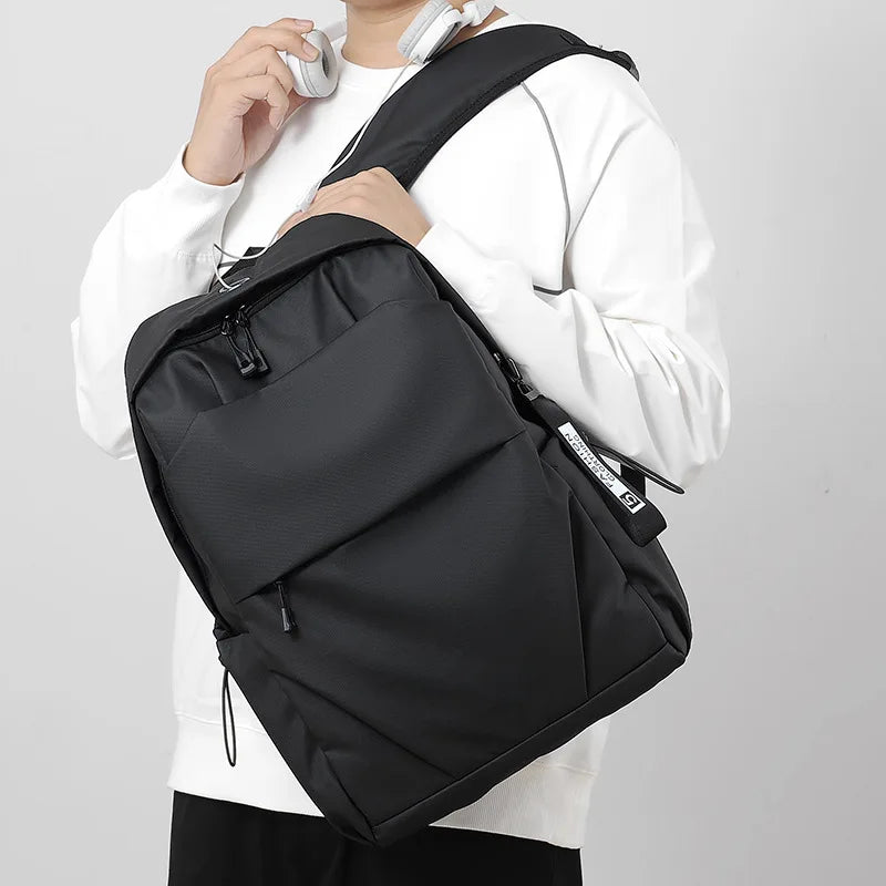 Multifunction Men Backpack Luxury Student School Bags Waterproof Large Travel Business Notebook Backpacks Boy Casual Laptop Bag