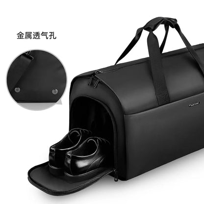 Multifunction Suit Storage Travel Bag Large Capacity Men Waterproof Duffle Bag for Trip Hand Bags with Shoe Pouch