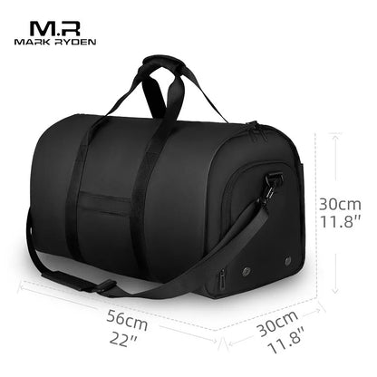 Multifunction Suit Storage Travel Bag Large Capacity Men Waterproof Duffle Bag for Trip Hand Bags with Shoe Pouch