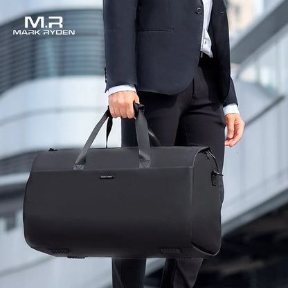 Multifunction Suit Storage Travel Bag Large Capacity Men Waterproof Duffle Bag for Trip Hand Bags with Shoe Pouch