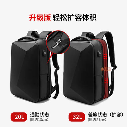 Multifunction TSA Anti Theft Men Backpack Fashion 15.6inch Laptop Backpack Male Waterproof USB Charging Travel Bag Mochila