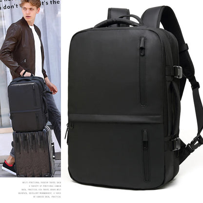 Multifunction Travel Backpack Men 15.6inch Laptop Male Mochila USB Charging Backpacks Large Capacity Business Expansion Backpack