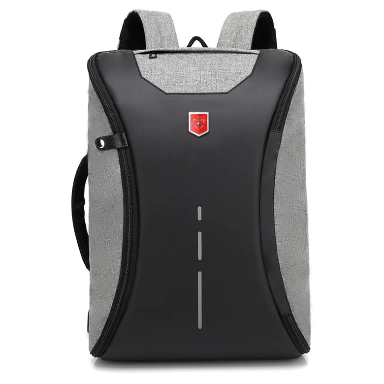 Multifunction USB Charging Men Backpack Anti Theft 15.6 Inch School Notebook Bag Swiss Oxford Waterproof Travel bagpack mochila