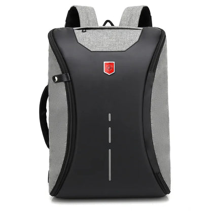 Multifunction USB Charging Men Backpack Anti Theft 15.6 Inch School Notebook Bag Swiss Oxford Waterproof Travel bagpack mochila