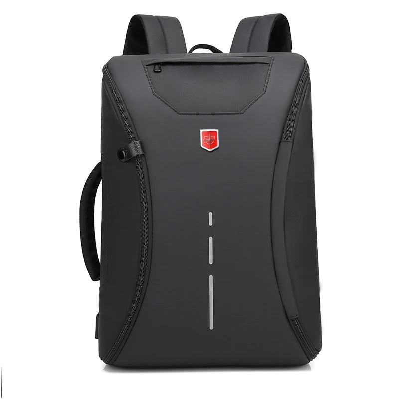 Multifunction USB Charging Men Backpack Anti Theft 15.6 Inch School Notebook Bag Swiss Oxford Waterproof Travel bagpack mochila