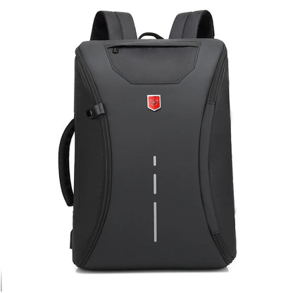 Multifunction USB Charging Men Backpack Anti Theft 15.6 Inch School Notebook Bag Swiss Oxford Waterproof Travel bagpack mochila