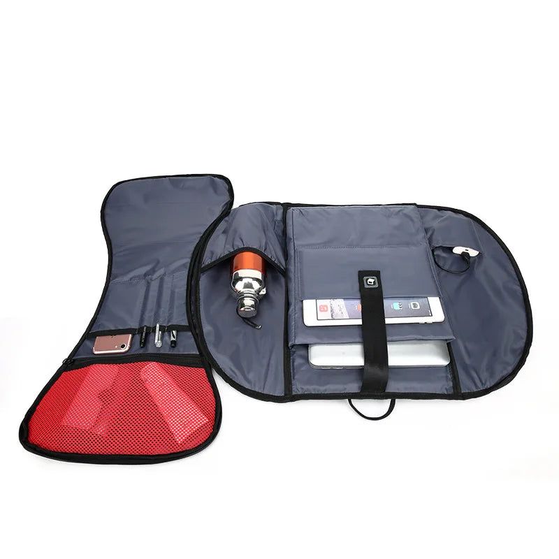 Multifunction USB Charging Men Backpack Anti Theft 15.6 Inch School Notebook Bag Swiss Oxford Waterproof Travel bagpack mochila