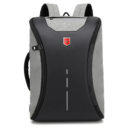 Multifunction USB Charging Men Backpack Anti Theft 15.6 Inch School Notebook Bag Swiss Oxford Waterproof Travel bagpack mochila