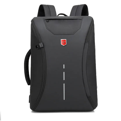 Multifunction USB Charging Men Backpack Anti Theft 15.6 Inch School Notebook Bag Swiss Oxford Waterproof Travel bagpack mochila