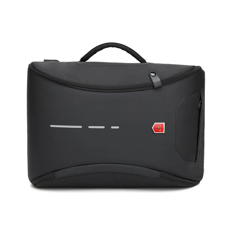 Multifunction USB Charging Men Backpack Anti Theft 15.6 Inch School Notebook Bag Swiss Oxford Waterproof Travel bagpack mochila
