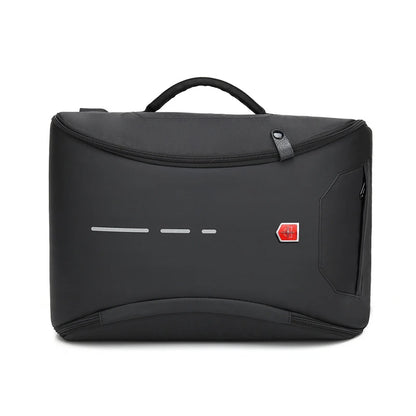 Multifunction USB Charging Men Backpack Anti Theft 15.6 Inch School Notebook Bag Swiss Oxford Waterproof Travel bagpack mochila