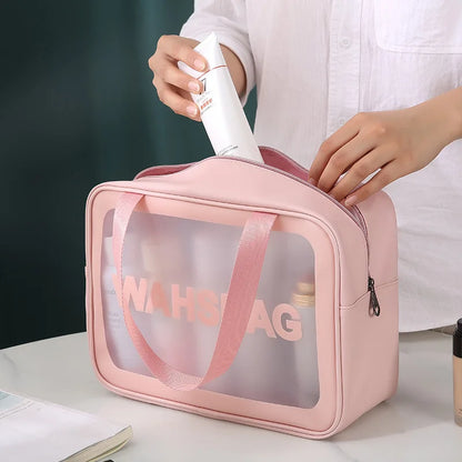 Multifunction Women Cosmetic Bag Makeup Bag Out Travel Oranizer Bag Waterproof Bathroom Storge Bag for Girl Women Female