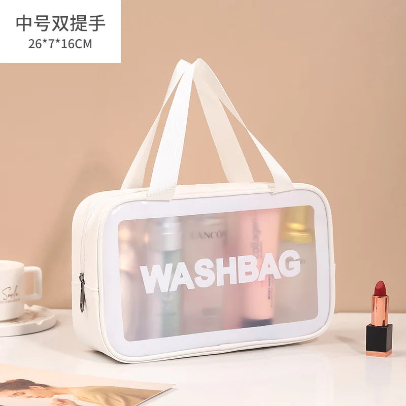 Multifunction Women Cosmetic Bag Makeup Bag Out Travel Oranizer Bag Waterproof Bathroom Storge Bag for Girl Women Female